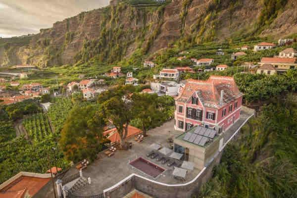 1905 Zino'S Palace Ponta do Sol  Kültér fotó