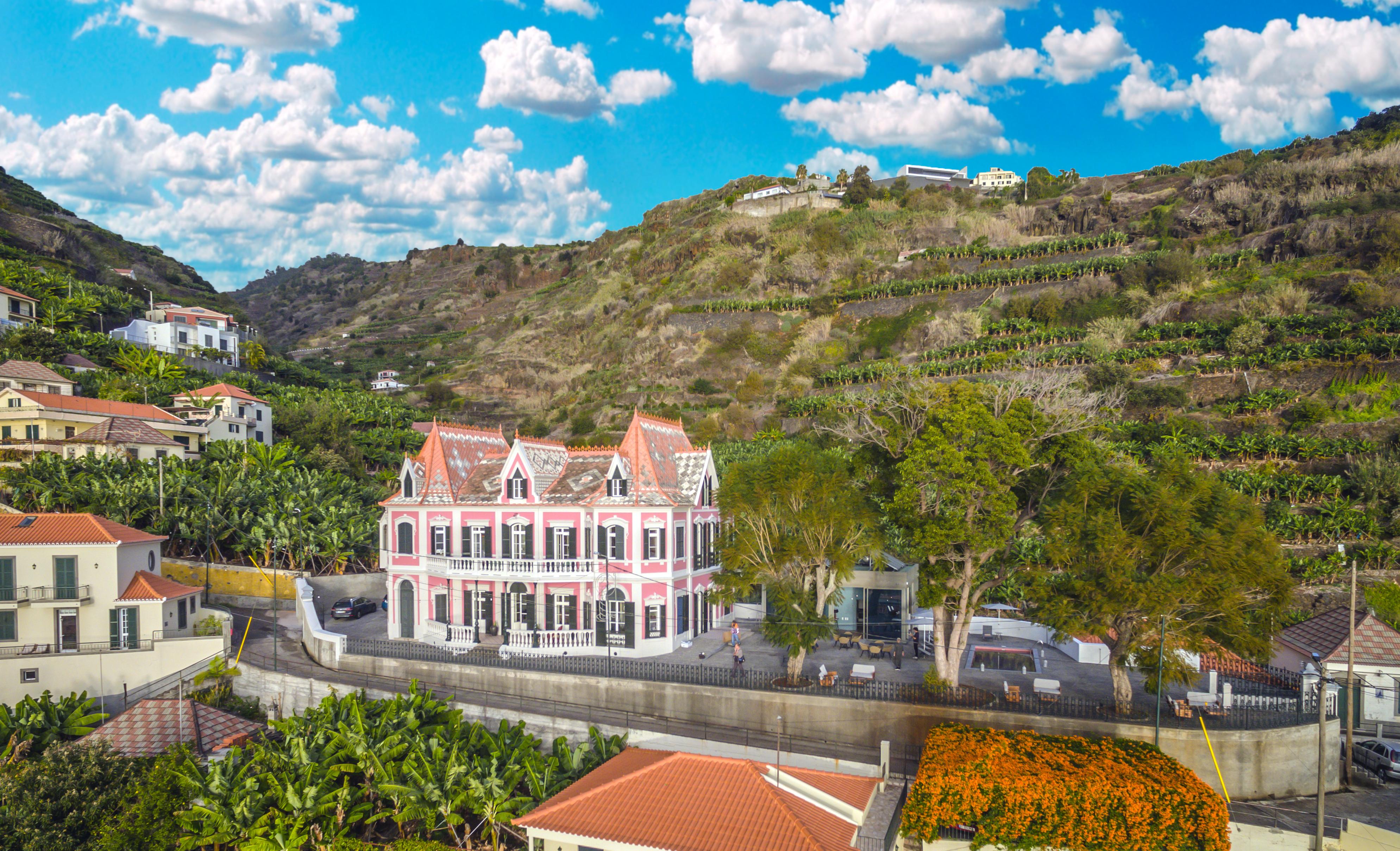 1905 Zino'S Palace Ponta do Sol  Kültér fotó