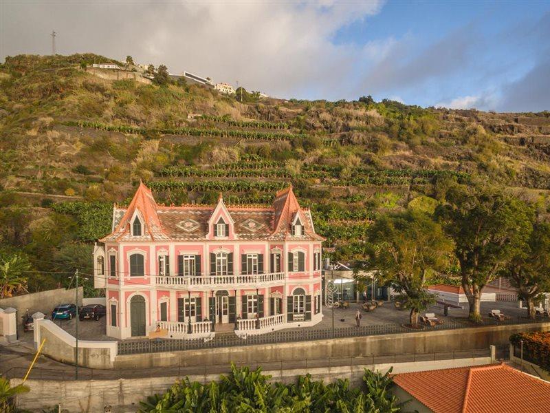 1905 Zino'S Palace Ponta do Sol  Kültér fotó